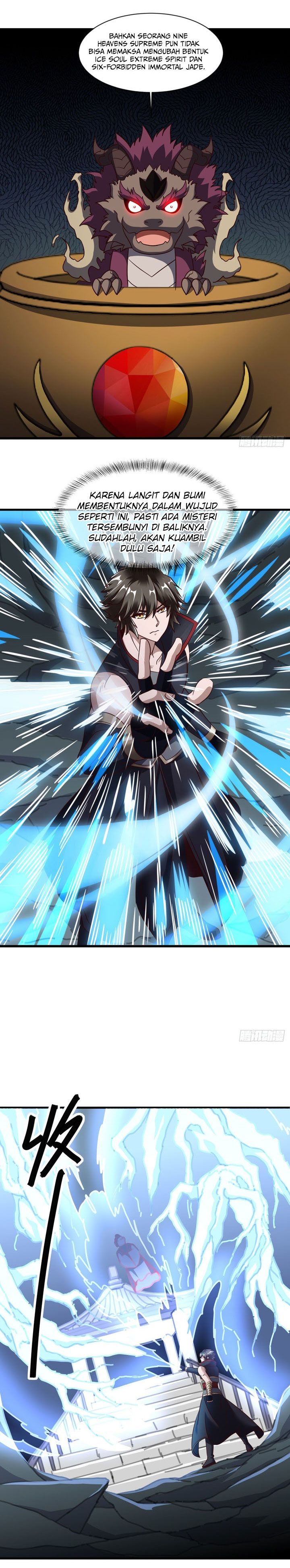 Peerless Soul Chapter 702 Bahasa Indonesia